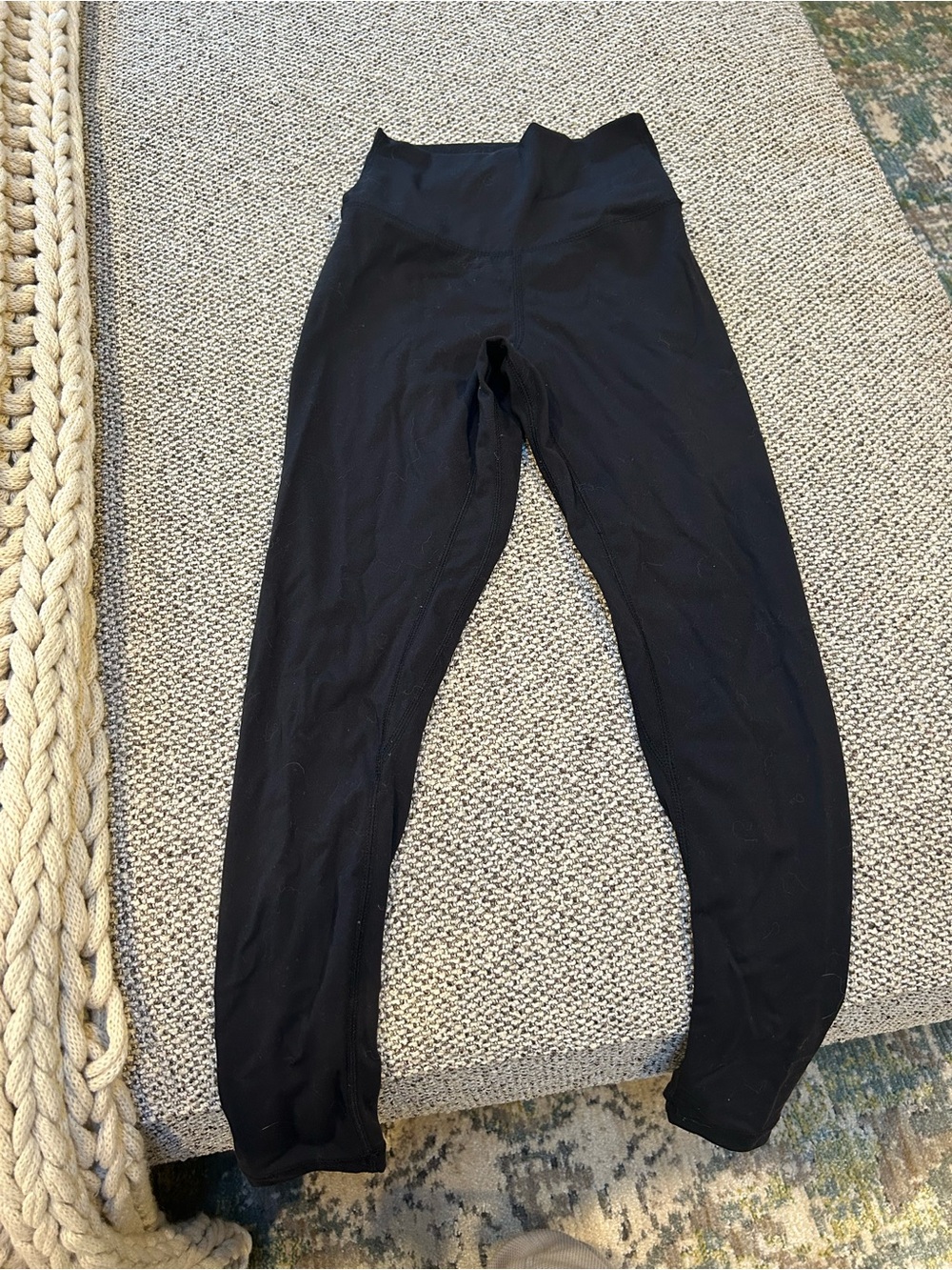 NVGTN Black High-Waist Active Leggings